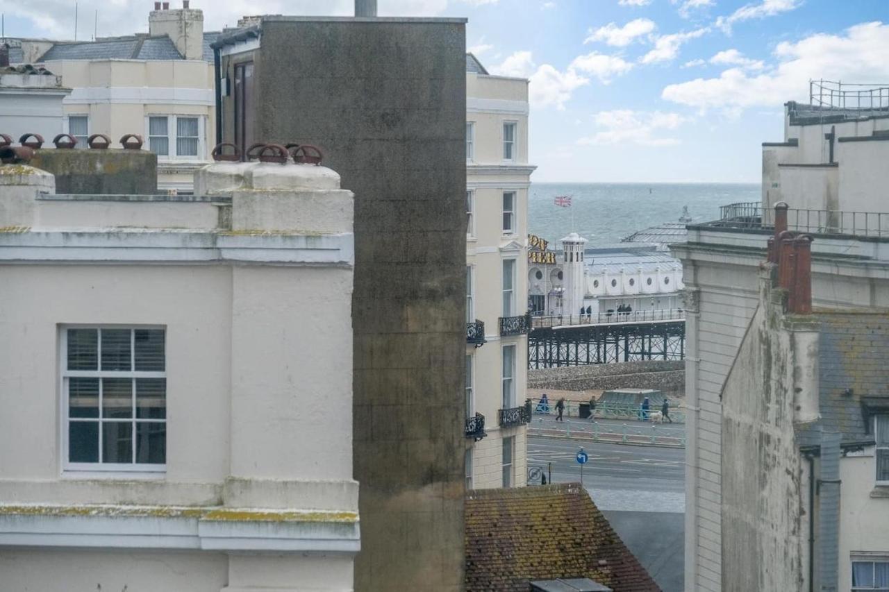 Modern Apartments With Sea Views, Steps From Brighton Beach & The Royal Pavilion Exteriér fotografie
