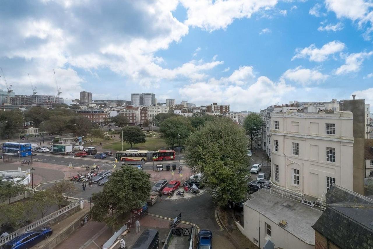 Modern Apartments With Sea Views, Steps From Brighton Beach & The Royal Pavilion Exteriér fotografie