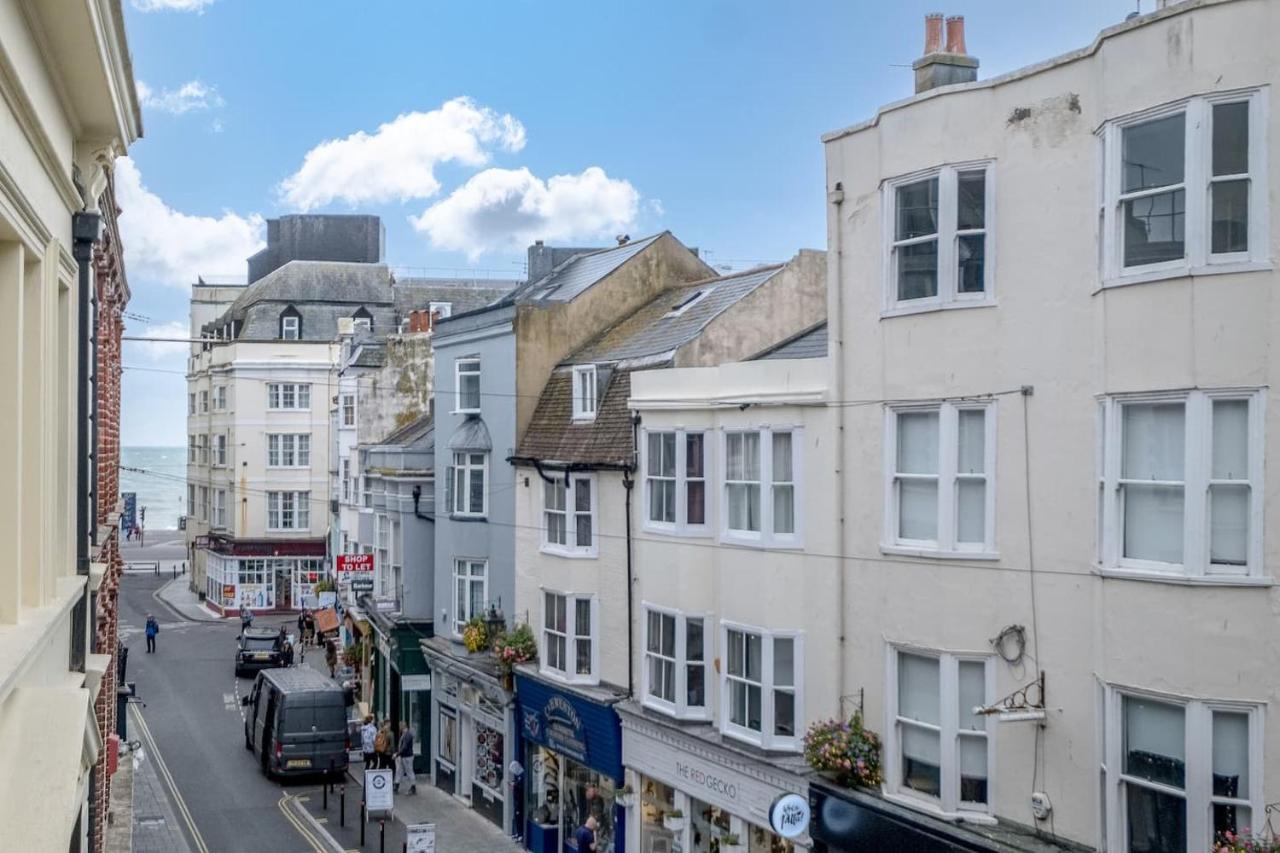 Modern Apartments With Sea Views, Steps From Brighton Beach & The Royal Pavilion Exteriér fotografie