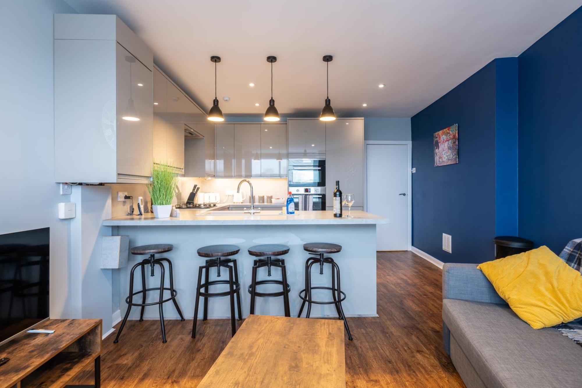 Modern Apartments With Sea Views, Steps From Brighton Beach & The Royal Pavilion Exteriér fotografie
